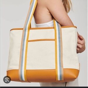Moda Luxe canvas Tote bought from TUCKERNUCK